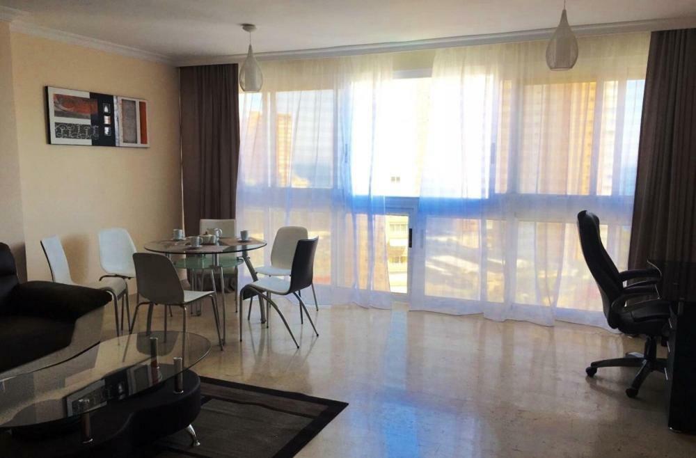 Apartament Costa Rica 2, 150 Meters To The Beach เบนิดอร์ม ภายนอก รูปภาพ