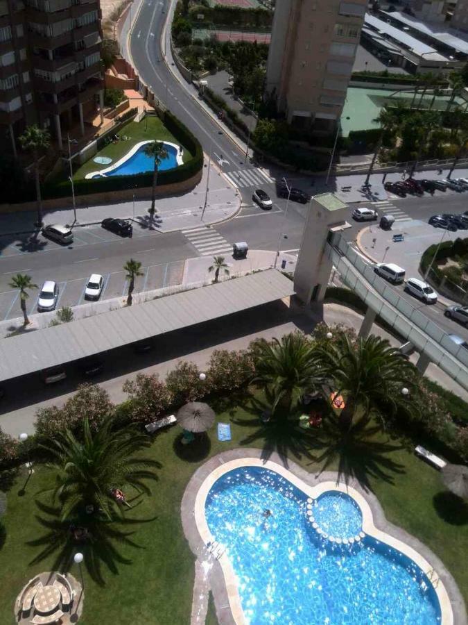 Apartament Costa Rica 2, 150 Meters To The Beach เบนิดอร์ม ภายนอก รูปภาพ