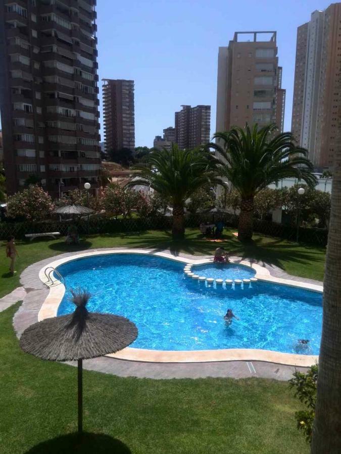 Apartament Costa Rica 2, 150 Meters To The Beach เบนิดอร์ม ภายนอก รูปภาพ